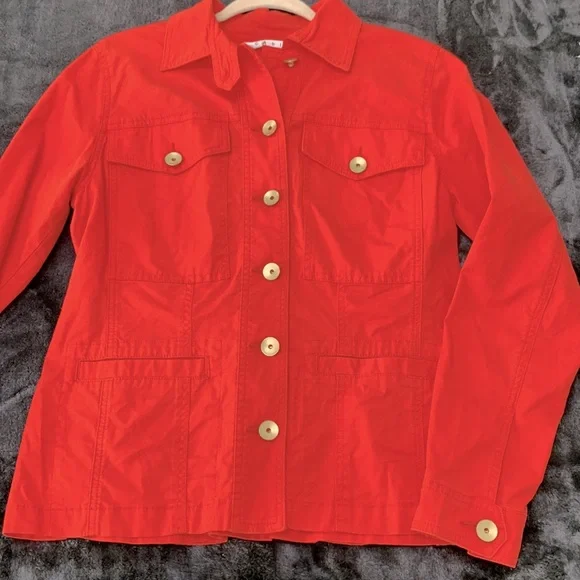 CAbi Taylor Back Ruffle jacket - Picture 8 of 10